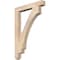 Ekena Millwork Imperial Craftsman Smooth Bracket, Douglas Fir, 3 1/2"W x 28"D x 40"H BKT04X28X40IMP04SDF - alternate 1